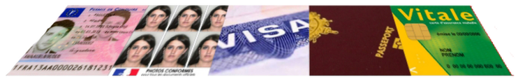 carte identité cv visa américain visa inde passeport carte vitale permis de conduire la seyne ( VAR )