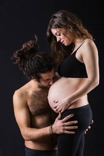 portrait shooting femme enceinte la seyne var